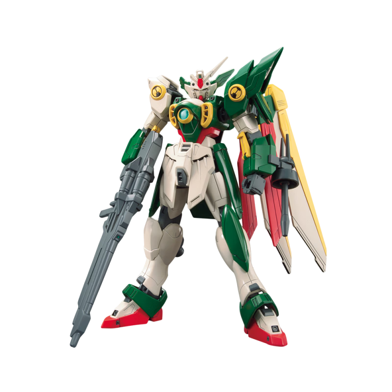 BANDAI Bandai HG BF 1/144 Phoenix Wings Gundam Chinese Version Model Kit