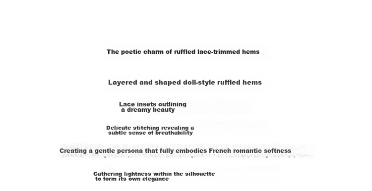 Demana Pure Cotton Tassel Tie Round Neck Shirt Women Summer New Lace Splicing Ruffle Loose Blouse 8