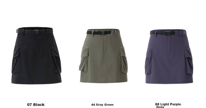 Biyinlefen Lightweight Durable 2026 Spring Summer New Women's Casual Fashion Commuter Workwear Style Short Skirt Easy Care Skirt 20
