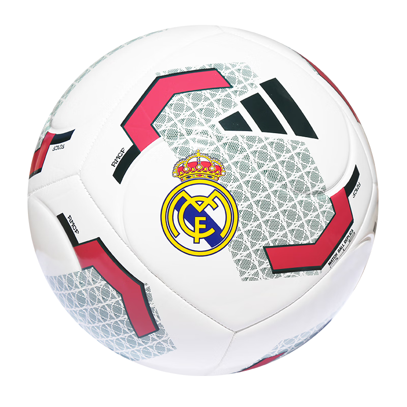 Adidas Soccer Standard Size 5 Real Madrid Training Edition Daily Use Ball KE5125