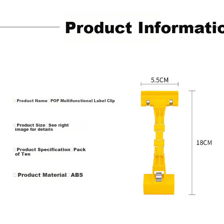 E-Muguo Explosive Price Tag Insert Promotional Price Display Sign Special Offer Hot Item Label Large Size 100 Sheets with Marker Pen 8