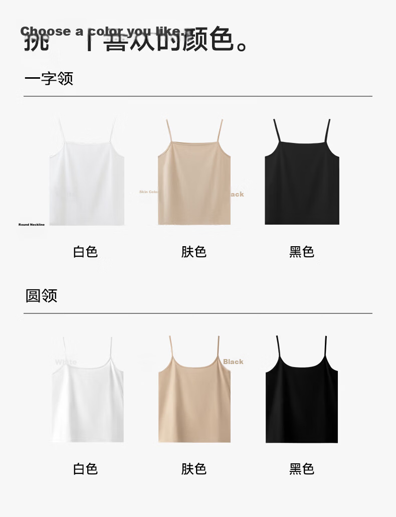 MiiOW Women's Off-Shoulder Antibacterial Moisture-Wicking Breathable Seamless Tank Top Sports Vest Shirt 15