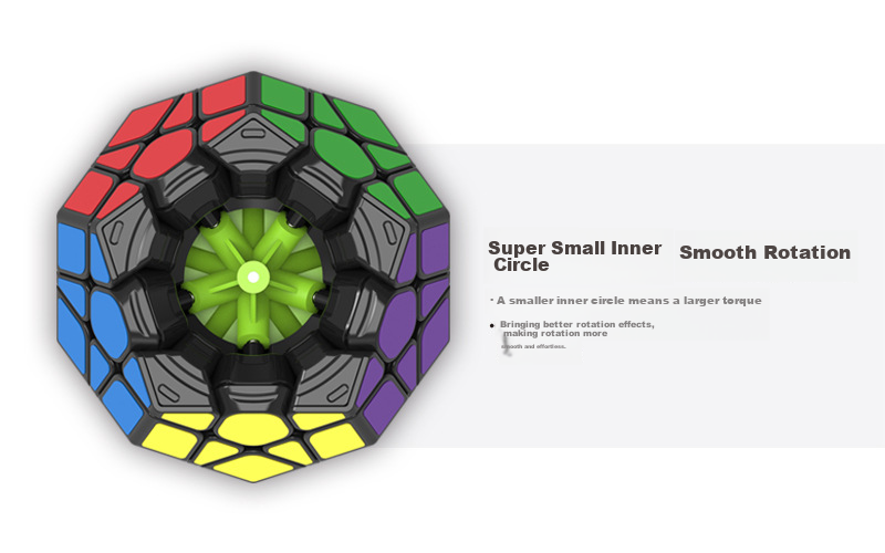 Qiyi 9-Piece Rubik's Cube Gift Set, 2x2 3x3 23x23 Mirror Pyramid, Children's Day Gift Toy 17