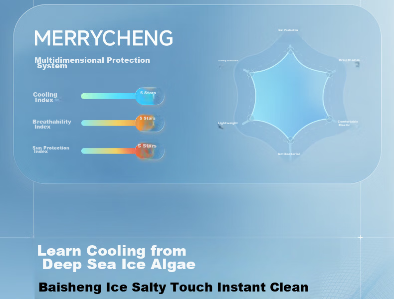 Meilicheng Unisex Sun Protection Jacket Comfortable Stylish Loose Slim Cooling Technology Couple Sunproof Coat M653WFS001 5