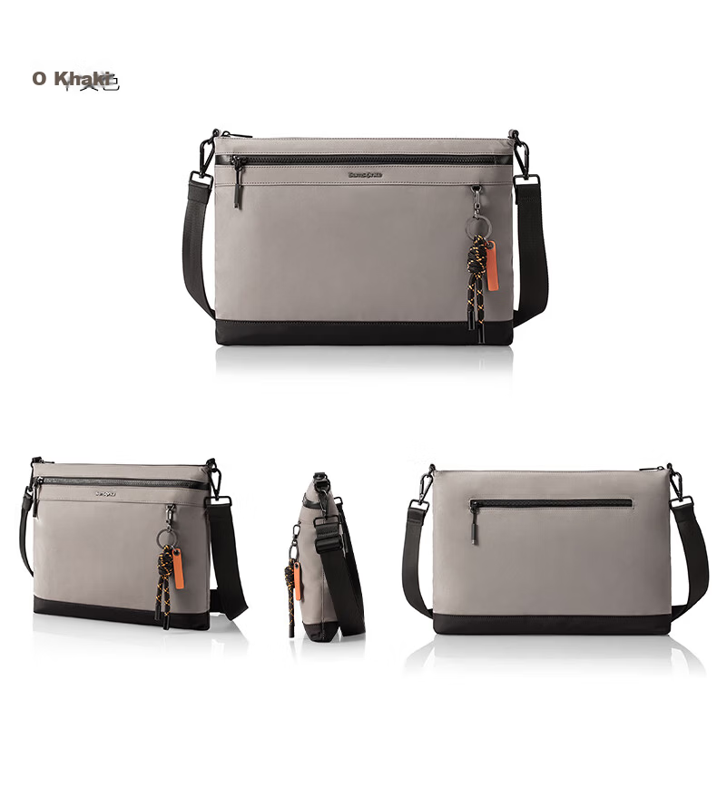 Xinxiuli Men's Business Briefcase, 13.3-Inch Laptop Bag, Leather Travel Case, Father's Day Gift 7