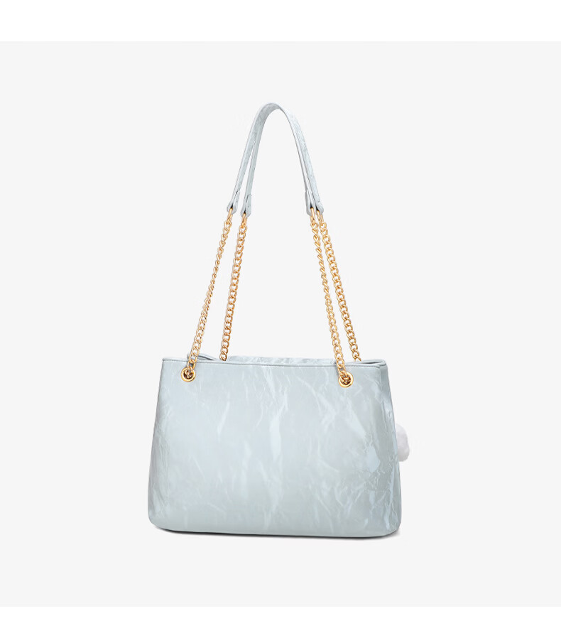 Love Sea Cowhide Leather Women's Shoulder Tote Bag Large Capacity Luxury Brand Birthday Gift Premium Feel for Girlfriend Wife 17