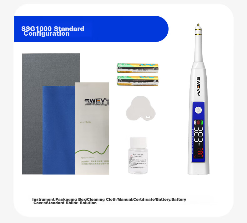 Suowei Salinity Meter Color Screen High Precision Salinity Tester Brine Commercial Kitchen Soup Electronic Salinity Meter SW710 20