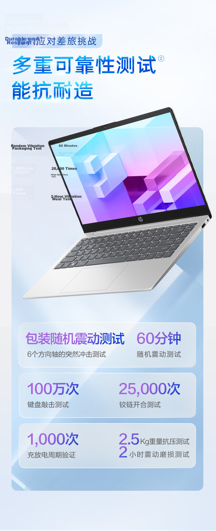 HP StarBook 14 Lightweight Laptop (R7-7730U, 8GB RAM, 512GB SSD, Anti-Glare Screen, E-Manager 7x24h Service) Silver 5