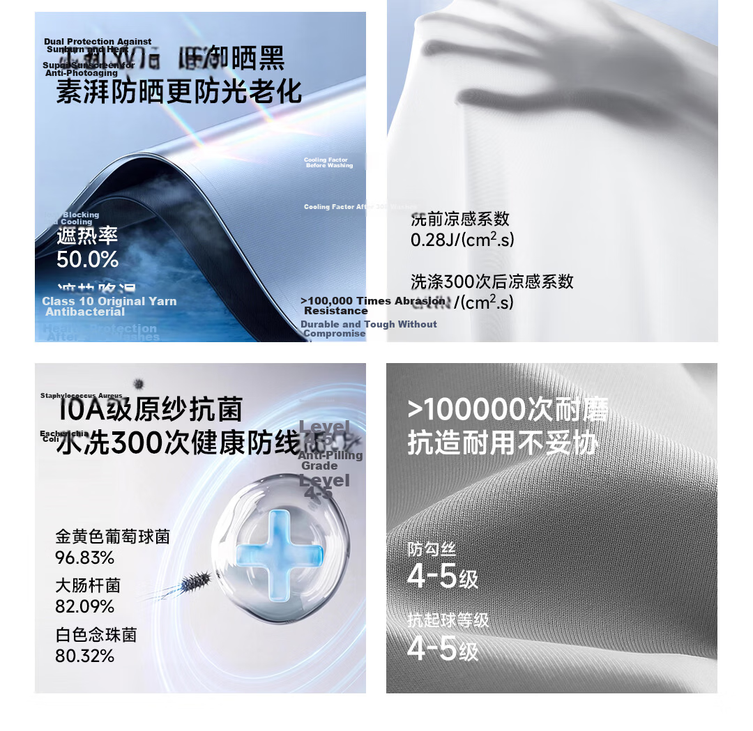 SUPIELD Full Spectrum UV Protection Jacket Professional Anti-UV Spring Summer Unisex Sun Protection Coat Optical White M 3