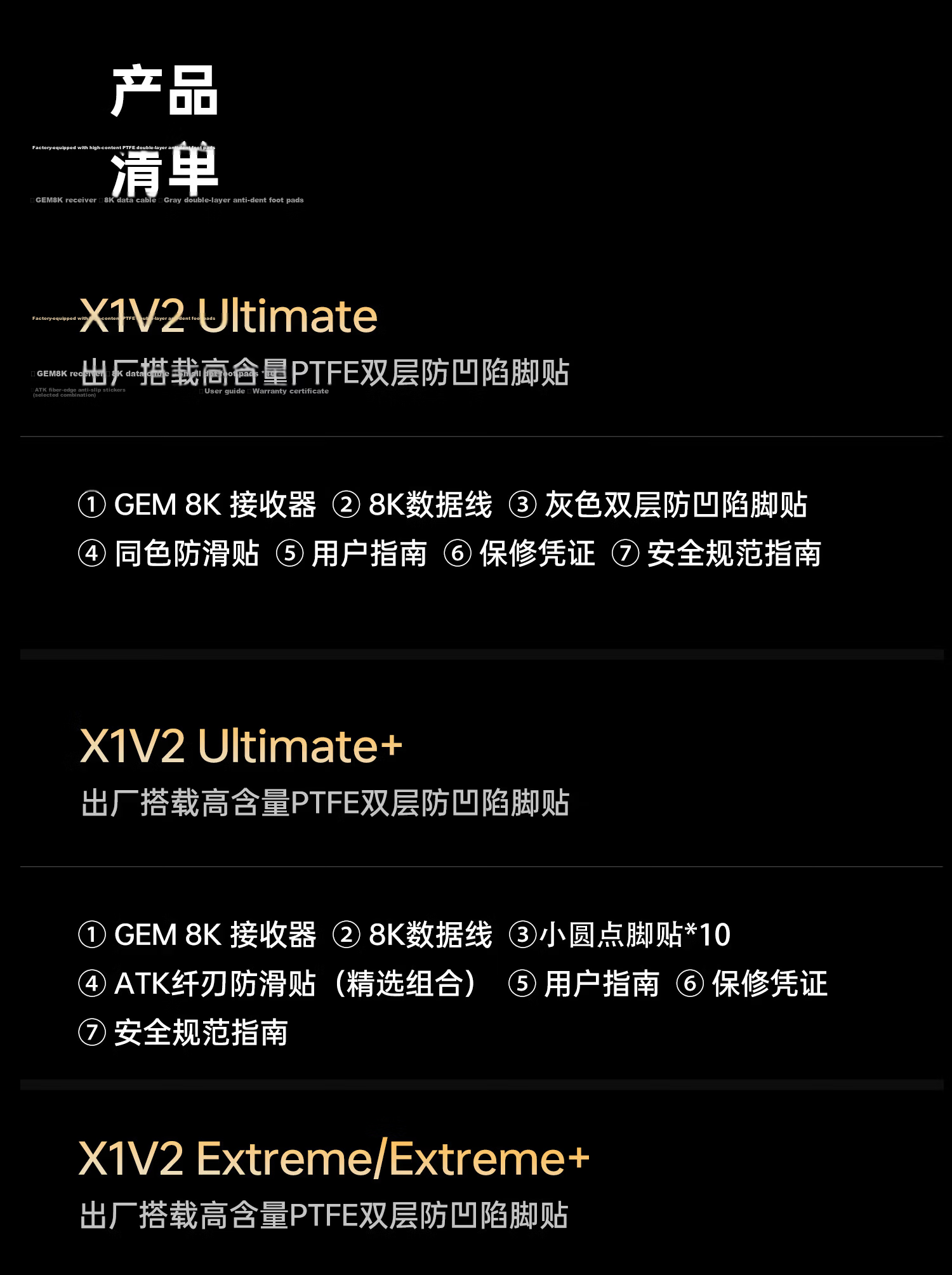 ATK LieKong X1V2 Wireless Mouse Wired/Wireless Dual-Mode Lightweight Gaming Mouse X1V2 Master Edition 2.0 Metal Red 33