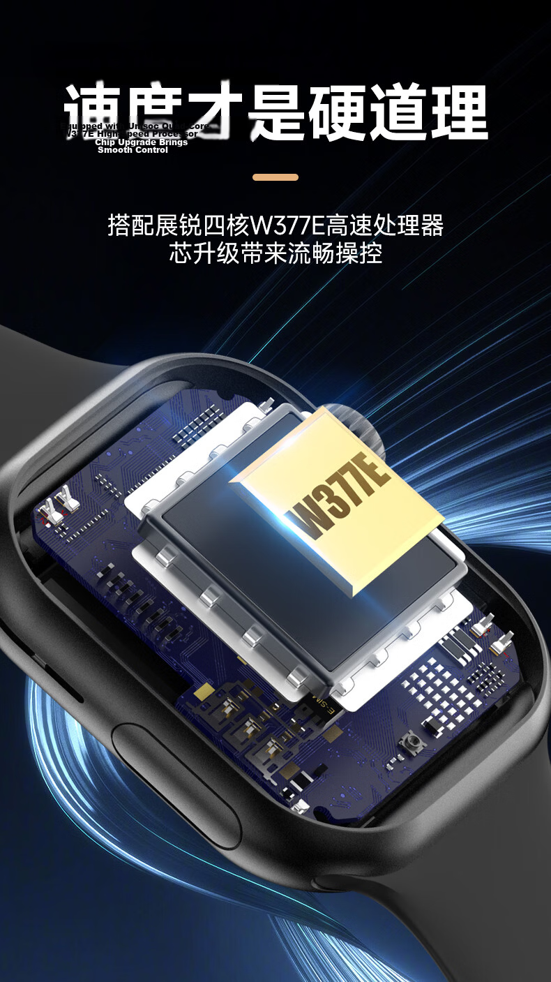 EG Honeycomb 5G Cellular Smartwatch for Adults and Students, Full Network, Waterproof, Dual Front and Rear Cameras, Video Calling, GPS Tracking, Fitness Monitoring 3