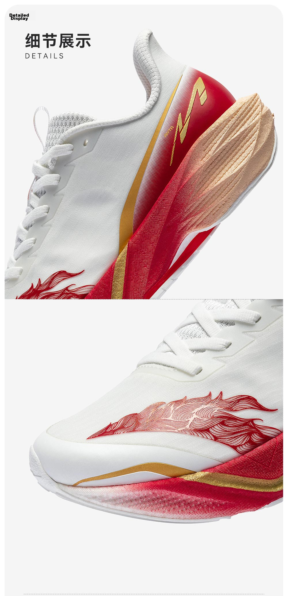 Anta Mach 5 Kids Sports Shoes 2026 Boys Youth Competition Professional Running Shoes 312525521H 42