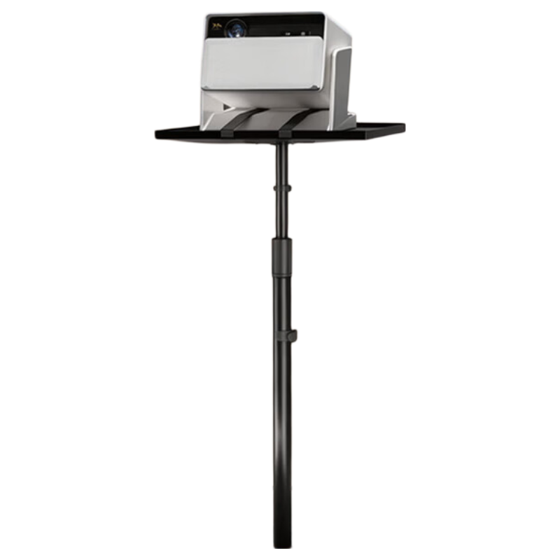 Zhiying Projector Stand Floor Tray Home Office Projector Mount Compatible with XGIMI, JmGO, Xiaomi, Dangbei, Big Orange Universal Telescopic Wall-Mounted Bedside Projector Bracket