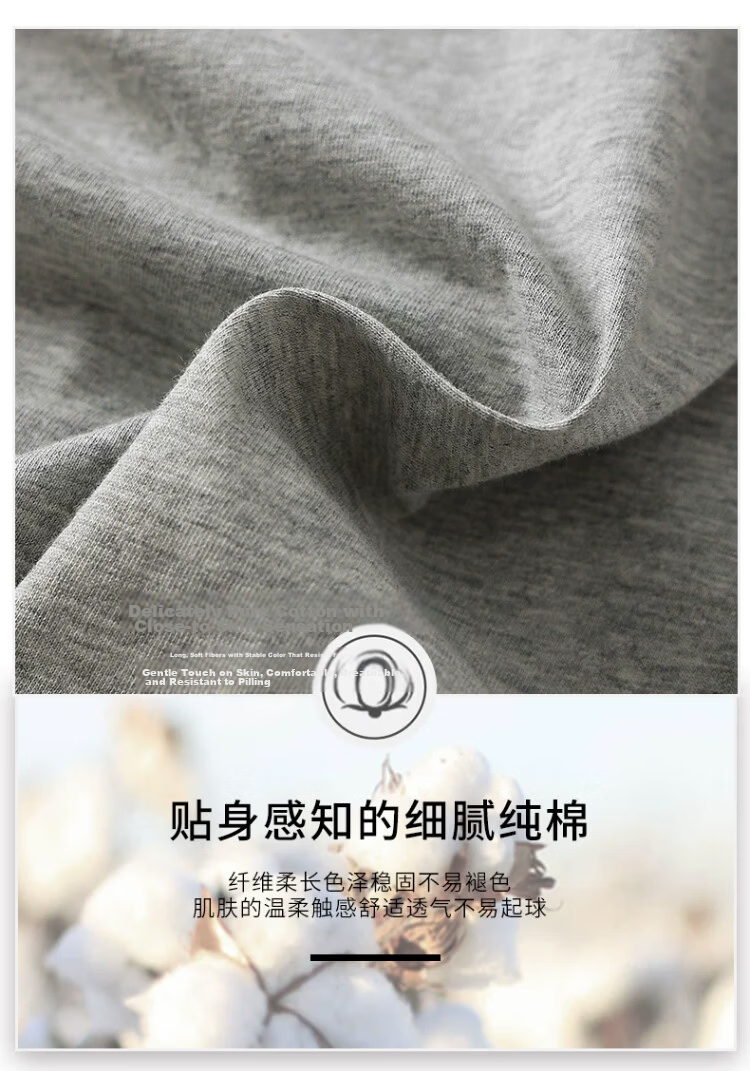 Langsha Men's Cotton Vest Cardigan Sleeveless Summer Outerwear Loose Fit Middle-aged and Elderly Dad Cotton Undershirt 3
