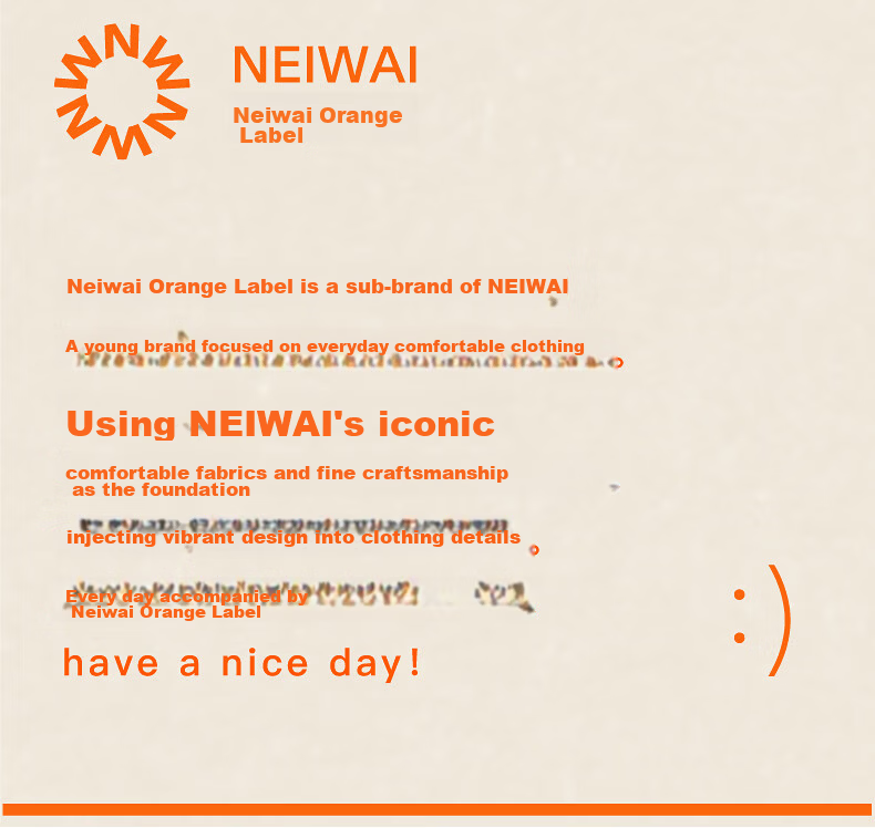 NEIWAI Orange Label Disney Zootopia Collaboration Cloud Wireless Bra Set Fixed Cup Gift 25