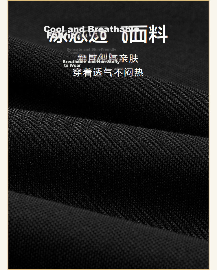 HLA Heilan Home Men's Short Sleeve Polo Shirt 2026 New Year of the Horse Cool and Breathable Summer Short Sleeve 6