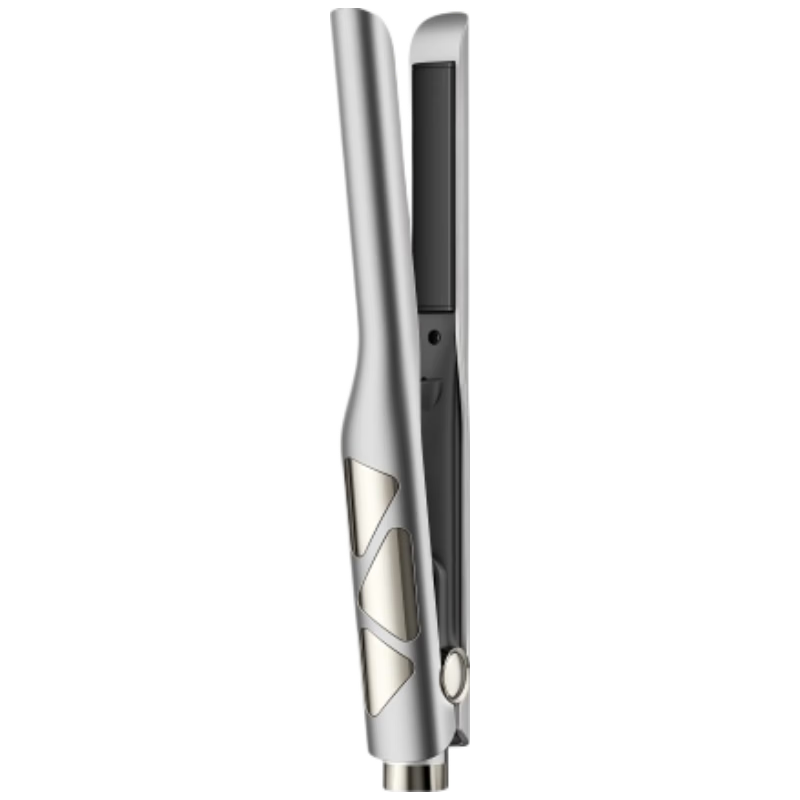 MinHuang 14mm Flat Iron for Men Negative Ion Hair Straightener and Curler Dual-Use Short Hair Styling Volumizing Bangs Tool Men's Gift
