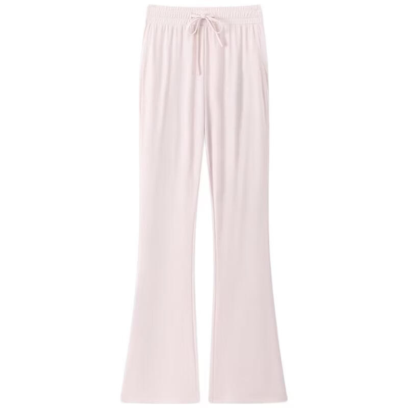 Baleno Women's Summer Sun Protection Cooling Flared Pants New Ice Silk Bell-Bottom Pants Outdoor Fitness Sports Casual Yoga Pants