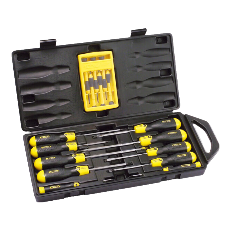STANLEY Household Screwdriver Set Flathead Phillips Screwdriver 16-Piece Kit 68-0002C-23