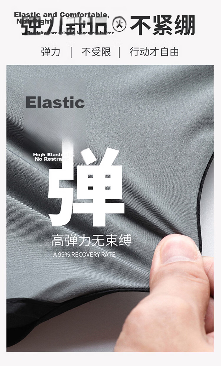 TUCANO Men's Breathable Cooling Quick-Dry Outdoor Sports Running 3D Fake Two-Piece Shorts Black 3XL 7