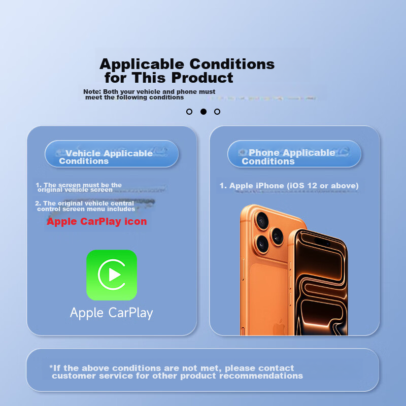 Luxianxing Wireless CarPlay Box for Mercedes Audi Volkswagen Buick Honda In-Car Connectivity Box 1