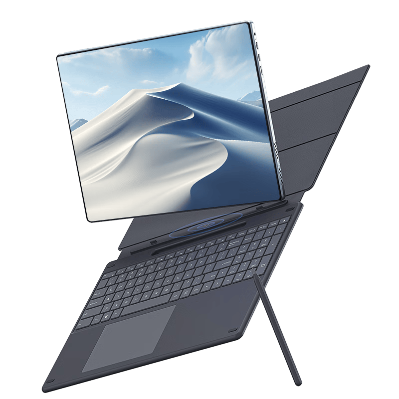 Dere 2026 AI New 16-inch Intel Core i3 Flagship Touchscreen Eye-care Large Screen Windows Education Tablet Laptop 2-in-1