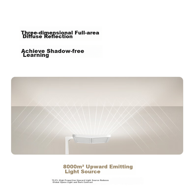 Hongmeng Smart Choice Large Road Lamp Intelligent Eye Protection Desk Lamp Study Reading Lamp Eye Protection Floor Lamp Spotlight Edition 13