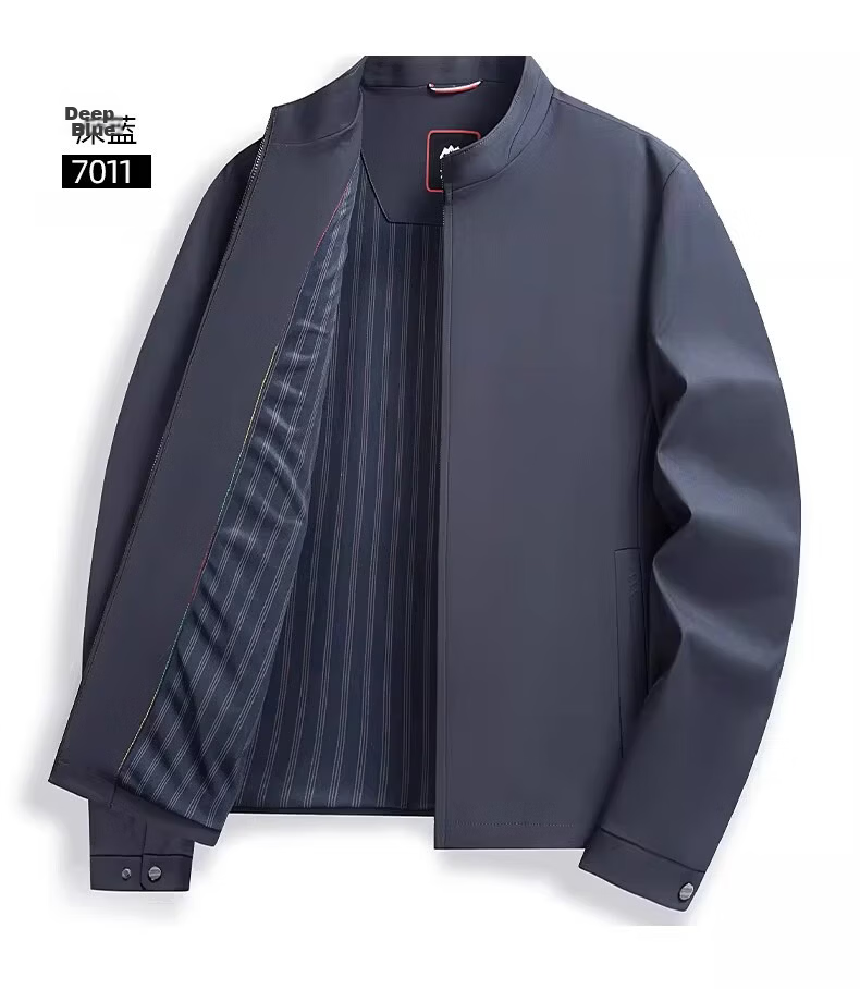 Romon Three-Proof Executive Jacket Men Spring High-End New Lapel Coat Business Official Cadet Jacket Men 33