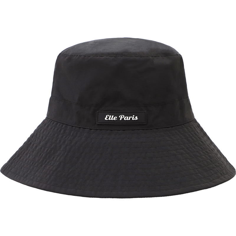 ELLE Sunscreen Water-Repellent Bucket Hat for Women Summer Hiking Cycling Sunshade Foldable Gift
