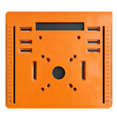 Yuqin Cutting Machine Base Plate Handheld Saw Base Plate Fence Marble Machine Fence Base Plate Cutting Board Tool Handheld Cutting Machine Tool