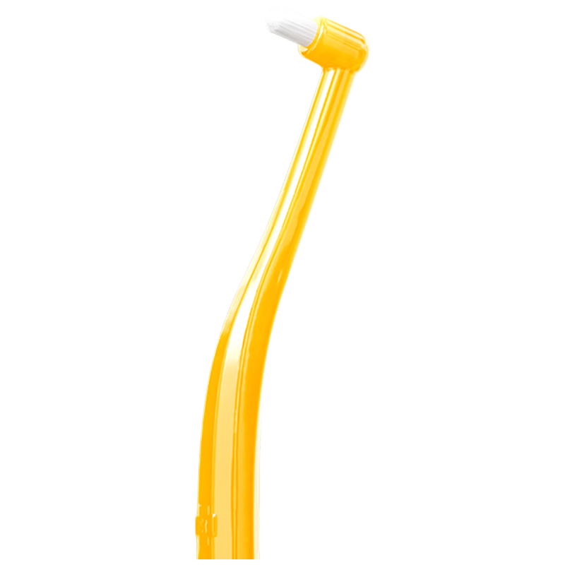 Baixi Alveolar Brush Portable Soft Bristle Toothbrush for Men and Women, Oral Cavity, Interdental, Fissure, Wisdom Teeth, Orthodontic Care