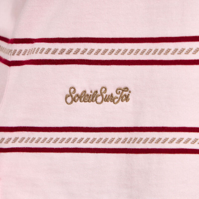 Adidas Originals Women's RESORT POLO W Short Sleeve Polo KX0741 Pink S 6