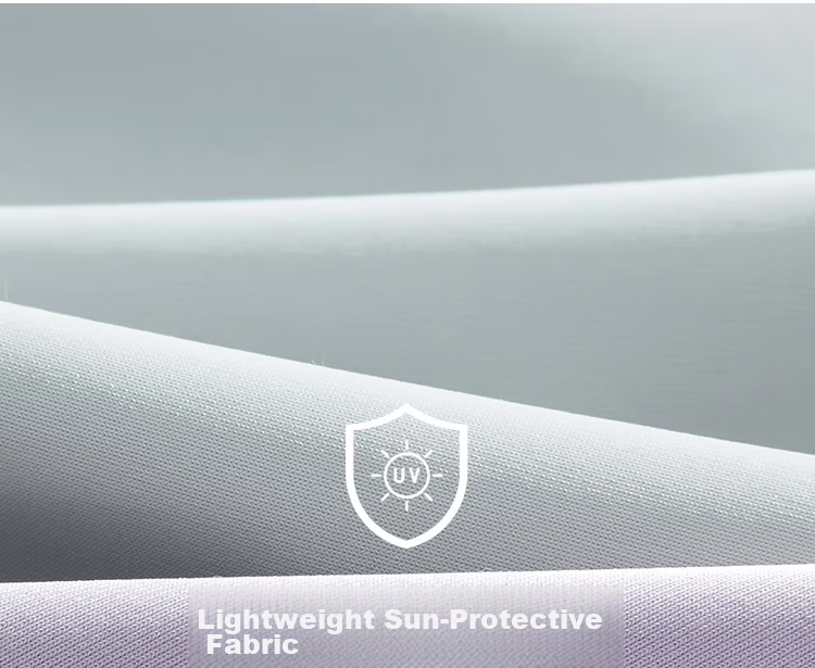 Langsha Women's Ice Silk Cooling UV Protection Sun Jacket Lightweight Breathable Comfortable Outdoor Shawl Skin Jacket 14