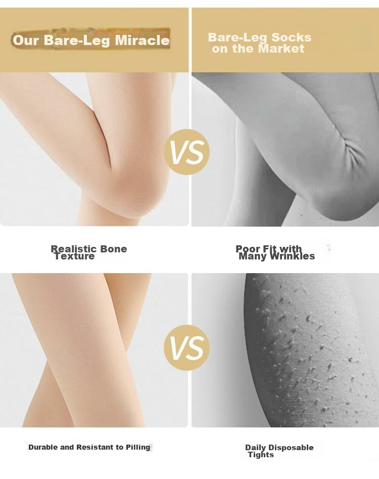 Avandi 120D Nude Sensation Tights for Women, Apple Hip Slimming Anti-Snag Pantyhose, Spring Leggings 6