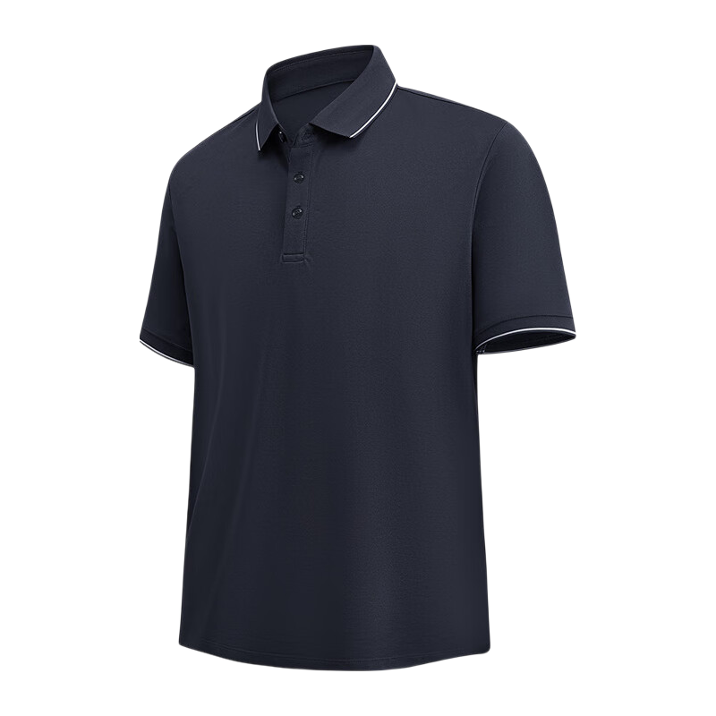 Hodo Ice Skin Cooling Men's Moisture-Wicking Quick-Dry Antibacterial Short Sleeve Polo Shirt