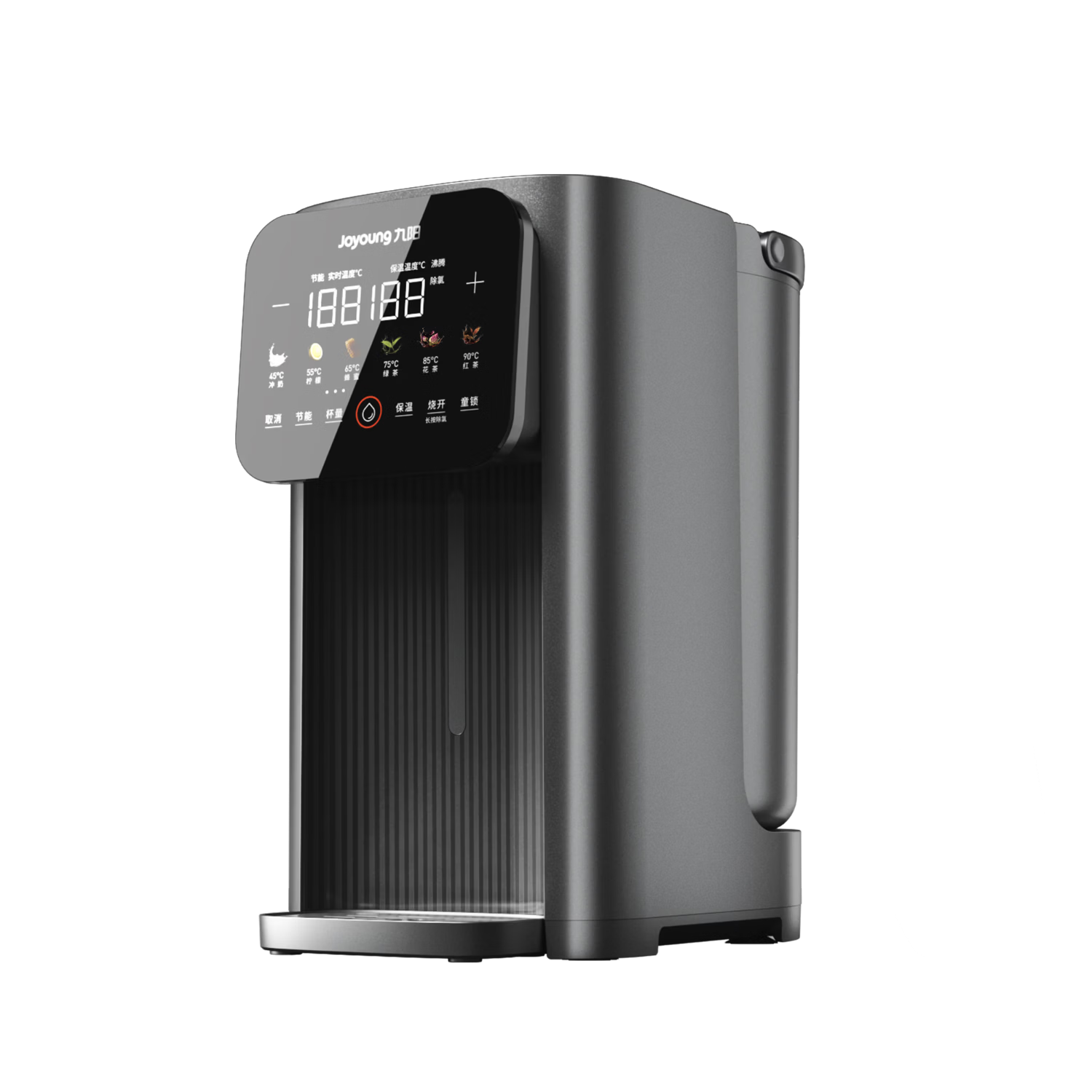 Joyoung Small Steel Water Bottle, All-Steel Electric Kettle, Hot Water Pot, Electric Kettle, 316L Stainless Steel U-Shaped Inner Tank, K50ED-WP980Pro