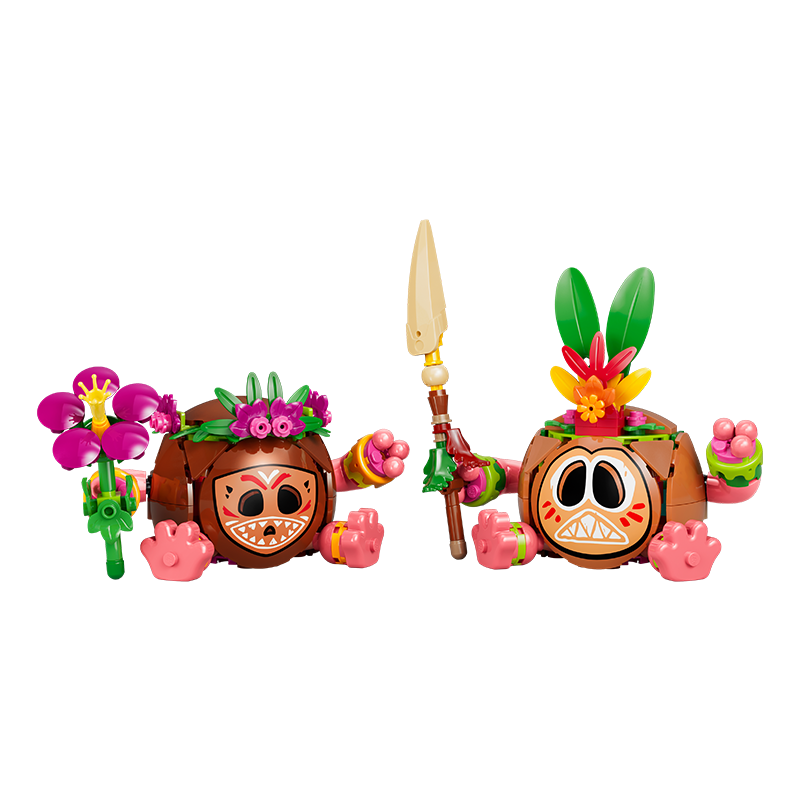 LEGO Disney 43293 Kakamora Kids Toy Birthday Gift Home Decor Figurine