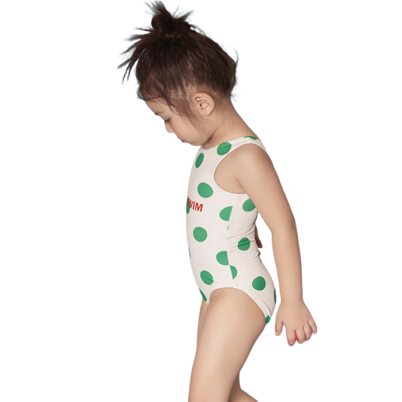 Adoreswim Girls' New 2024 Style, Cute One-Piece Swimsuit for Toddlers, Fashionable Swimwear for Little Girls