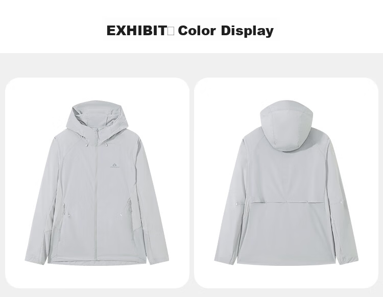 Toread Men's Summer Outdoor Lightweight Sun Protection Jacket Loose Fit Hooded UV Protection Skin Jacket 18