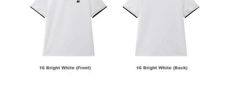 Giordano 2026 Summer High-Tech Cooling Sun Protection Embroidered Color-Block Collar Short Sleeve Polo Shirt Men 13016219 21