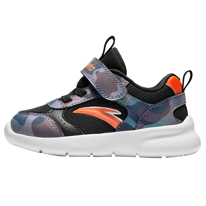 ANTA Toddler Shoes for Boys And Girls, 2026 Autumn Soft-Soled Breathable Mesh Sneakers, Infant And Children's Shoes, Energetic