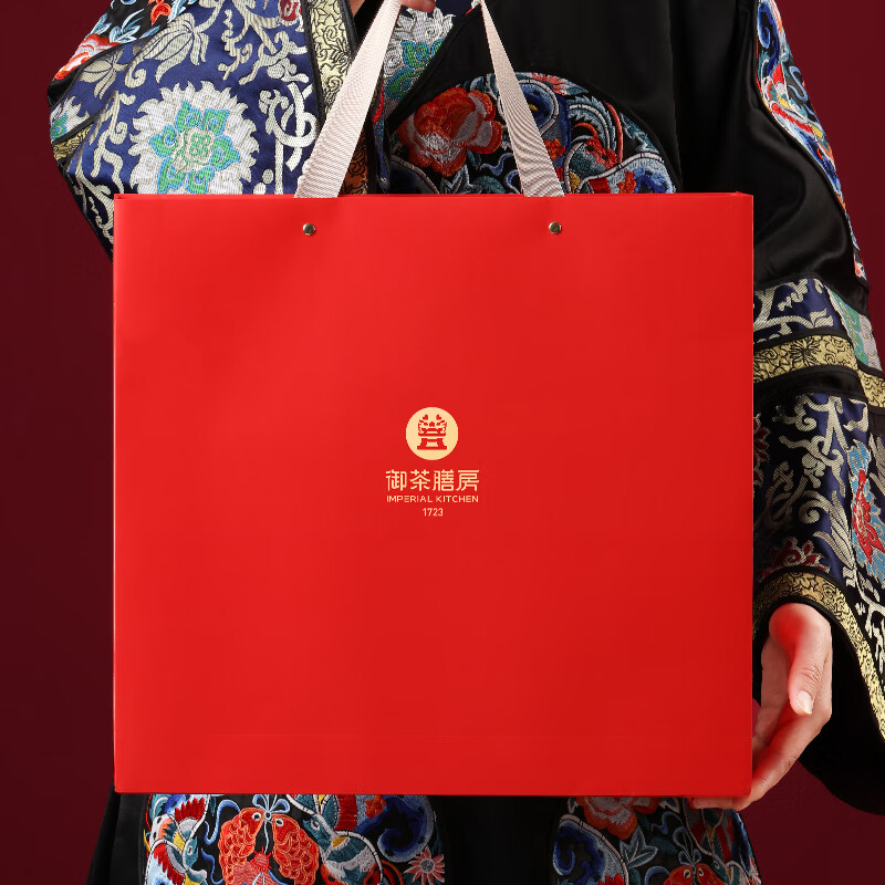 御茶膳房糕点礼盒节日礼品过节送礼北京特产礼物点心喜饼零食大礼包790g