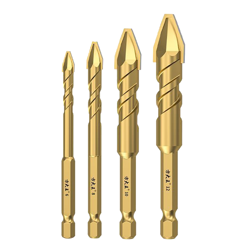 Fang Da Wang Offset Eccentric Drill Bit Special Cutter Head No Water Needed Sharp Impact Resistant [10mm]