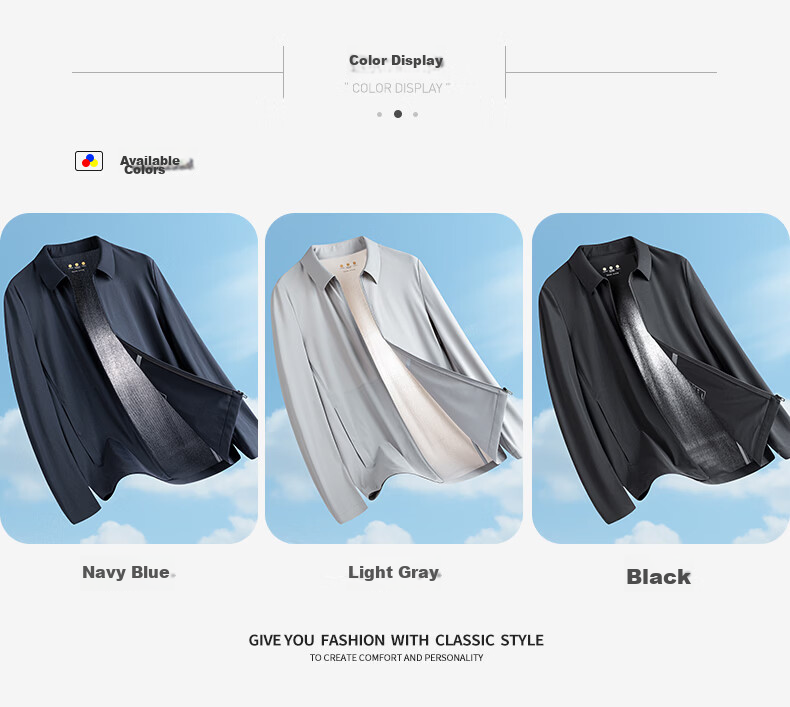 Lozi Men's Sunscreen Jacket 2026 Summer New High-End Ice Silk Lightweight Casual Business Commuter Jacket 11