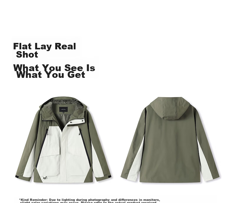 TonLion 2026 Summer New Men’s Colorblock Hooded Jacket Casual Loose Youth Top Stylish Cool Trend 3