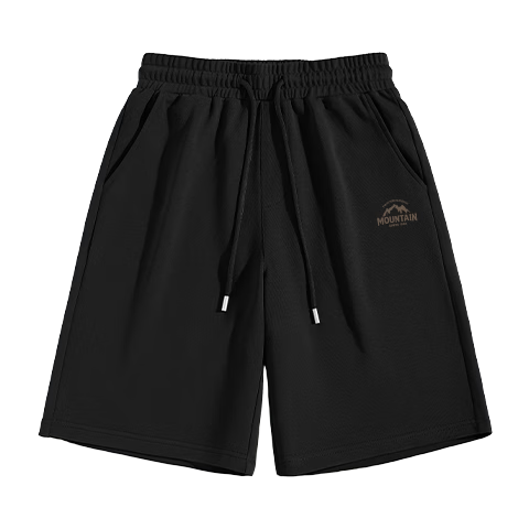 Baleno Men's Summer Five-Point Shorts Casual Sporty Youth Simple Trendy Fashion Mid-Length Pants