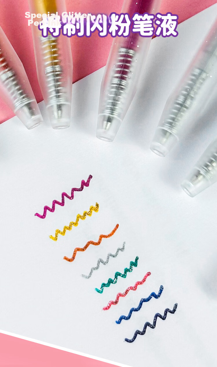 IiGEN Fluorescent Gel Highlighters Pastel Colors Student Study Markers Exam Review Journal Pens Non-Bleeding Colorful Stylish Markers for Doodling and Drawing Back to School Essentials 5