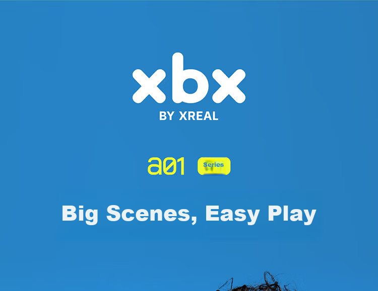 XREAL xbx a01 Smart AR Glasses【Global Launch】62g Ultra-Lightweight HDR10 Support 1600nits 50° FOV Movie & Gaming Non-AIVR Glasses 2