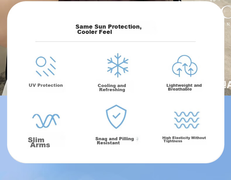 FitonTon Sunscreen Gloves Unisex Outdoor Cycling Driving Summer Sun Protection Breathable Ice Silk Thin Non-Slip Touchscreen Compatible Delivery Gloves 2