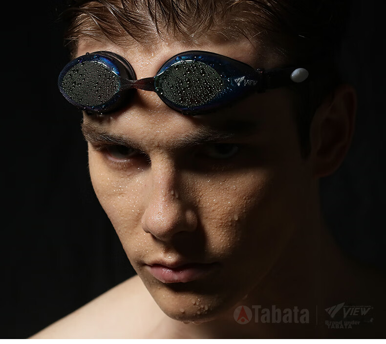 View Anti-Fog Swimming Goggles for Men And Women, Large Frame High Definition Waterproof Swimming Glasses, Adult Swim Goggles with No Pressure Marks 4
